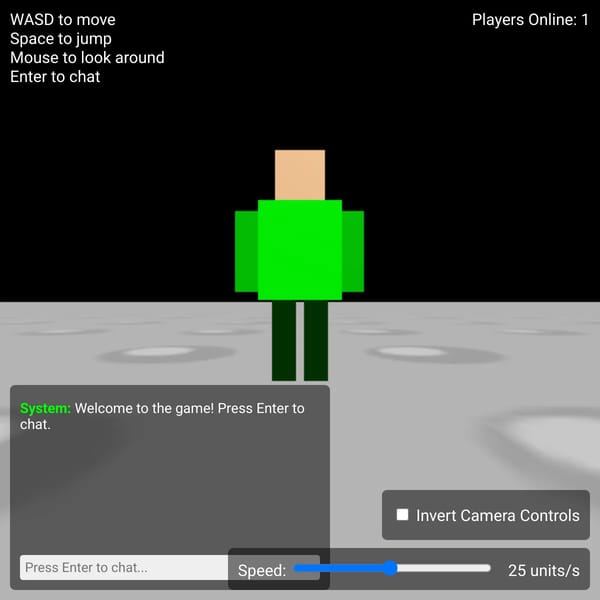 3D Physics Multiplayer Game