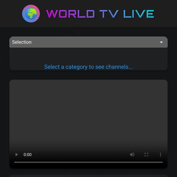 World TV Live - Global Streaming Experience