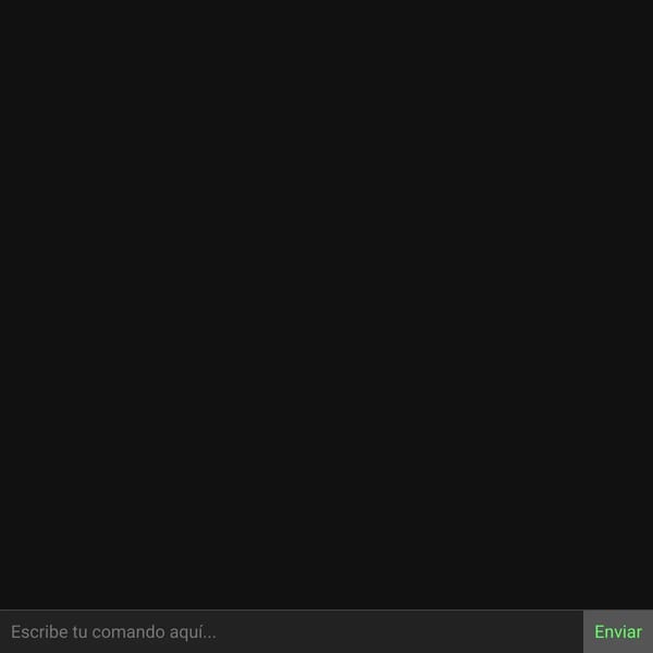 Generador de Código en Chat /start