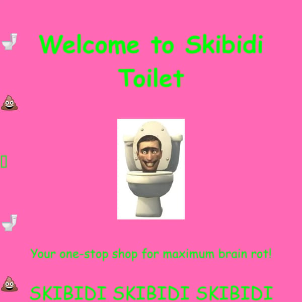 Skibidi Toilet: The Ultimate Brain Rot Experience