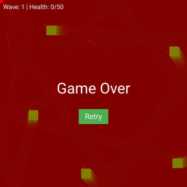 Space Block Shooter!!