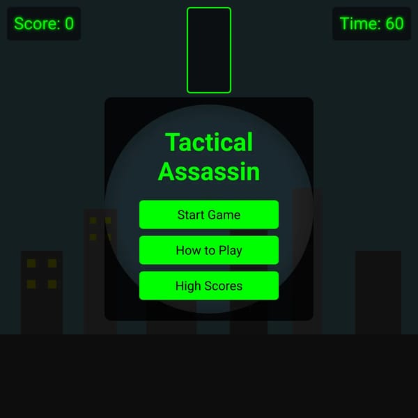 Tactical Assassin: 2D City Edition