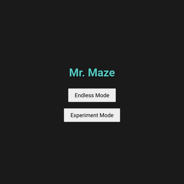 Mr Maze