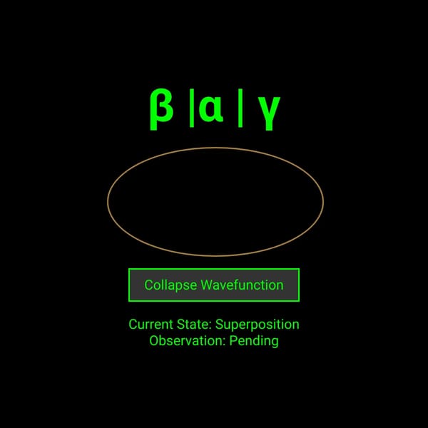 Quantum Nexus: Superposition Collapse