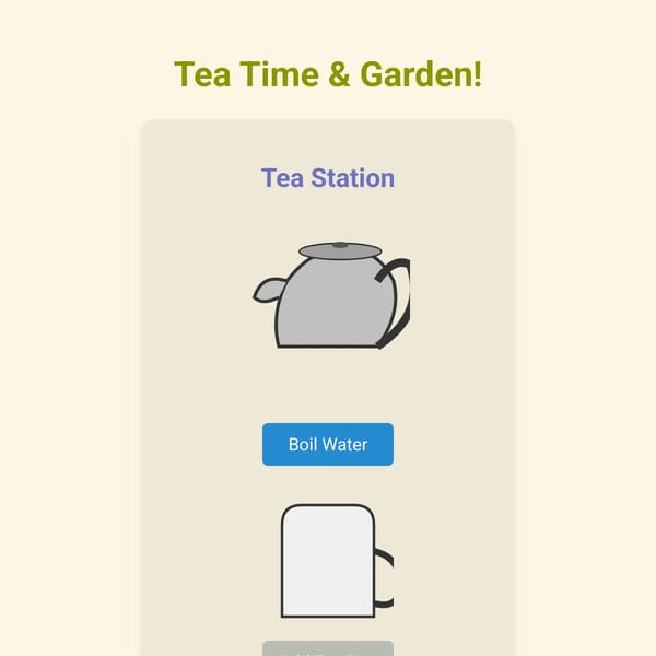 Tea Making Simulator