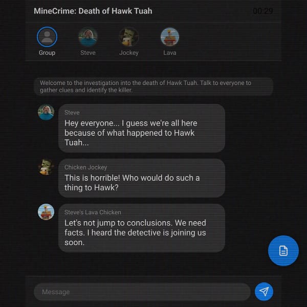 MineCrime Investigation