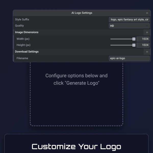 This Logo doesn't exist