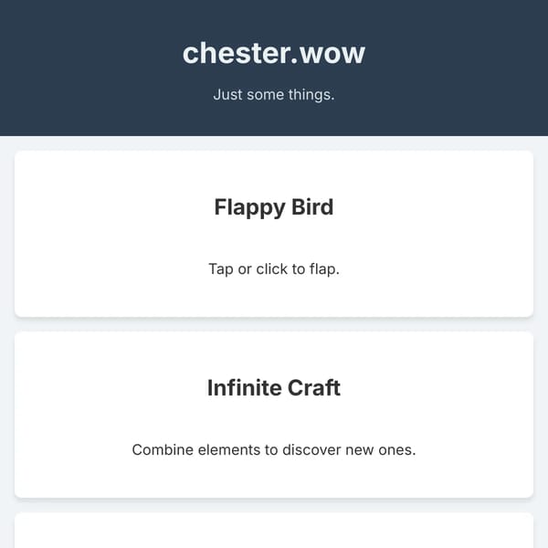 chester.wow
