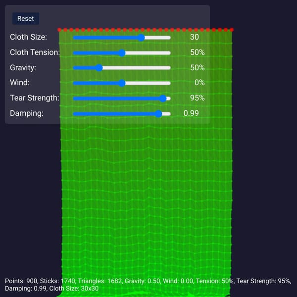 Cloth Sim