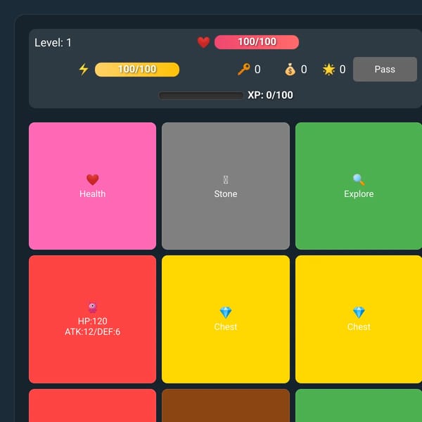 block click dungeon