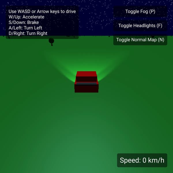 Random Online Car thingy