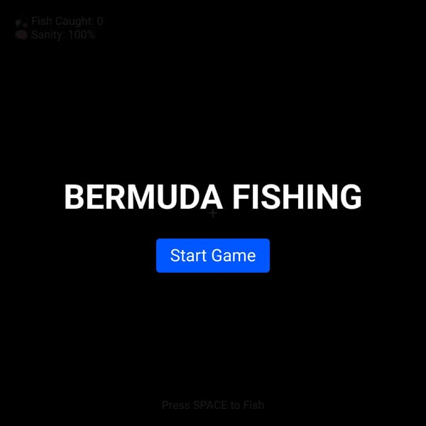 Multiplayer Fishing Test Game