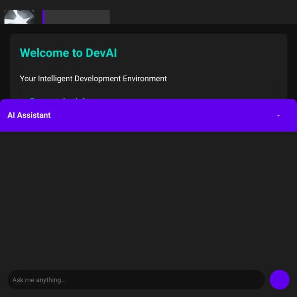 DevAI - Your Intelligent Development Environment