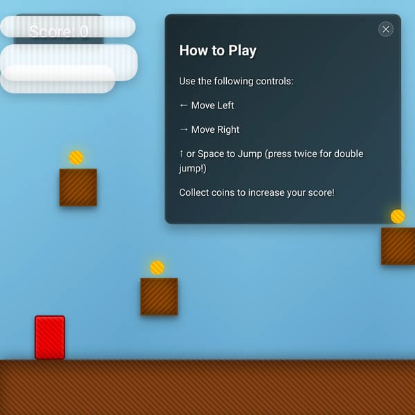 Mario Bros Mini Game
