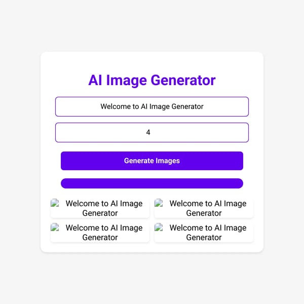 AI Image Generator