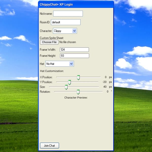 ClippyChat XP Edition+