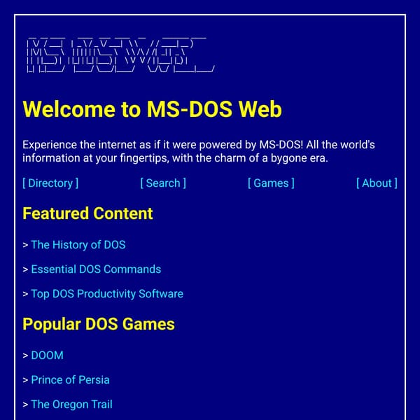 ms-dos-web.net