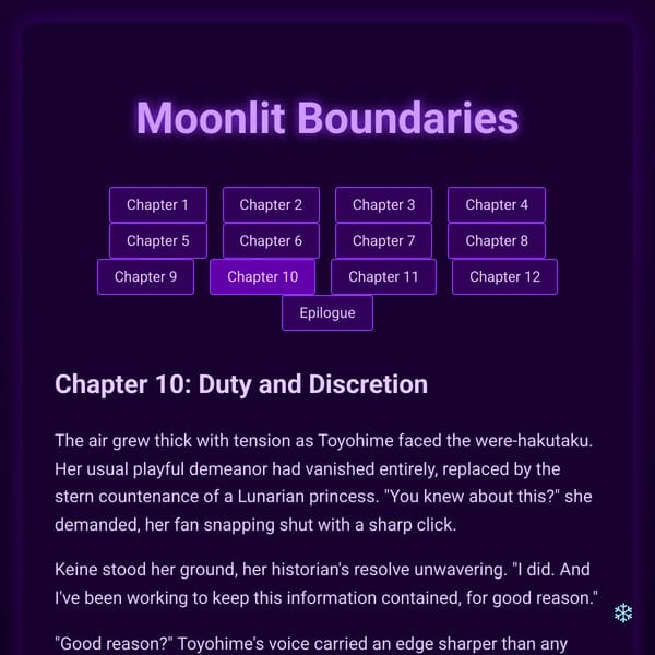 Moonlit Boundaries
