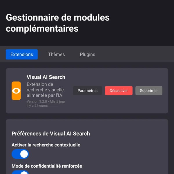 zoom.ai - Catégories