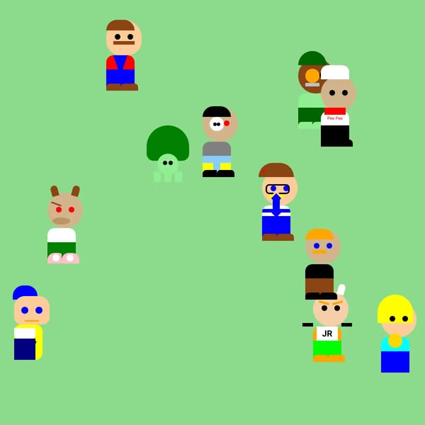 SML Characters Field Interaction