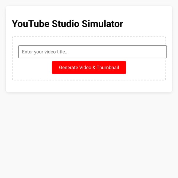 Project screenshot