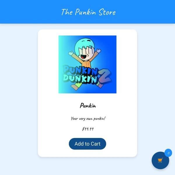 Punkin Shop