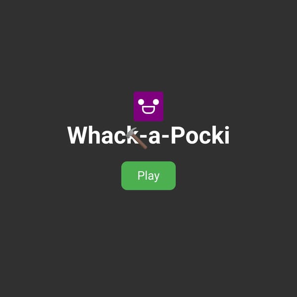 Whack-a-Pocki