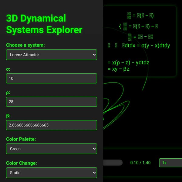 Dynamical Systems