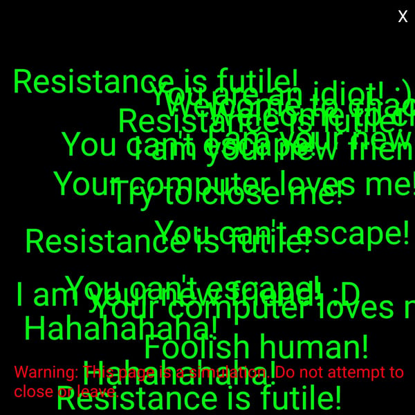 You Are An Idiot! :)