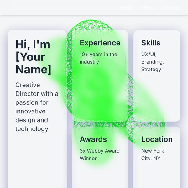 Creative Director Portfolio