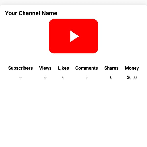 Global YouTube Influencer Game
