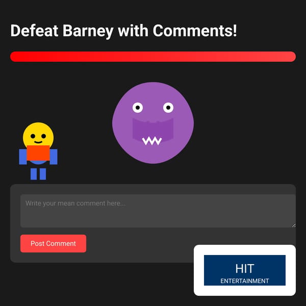 defat brney with mean comments