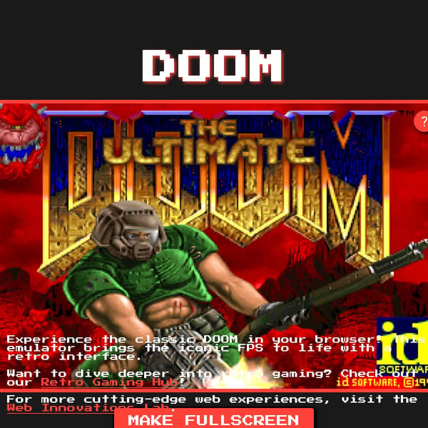 DOOM Emulator - WebSim