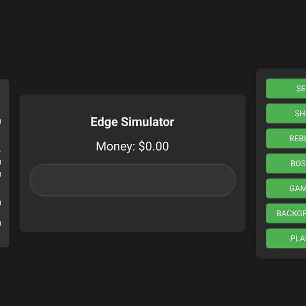 Edge Simulator Game