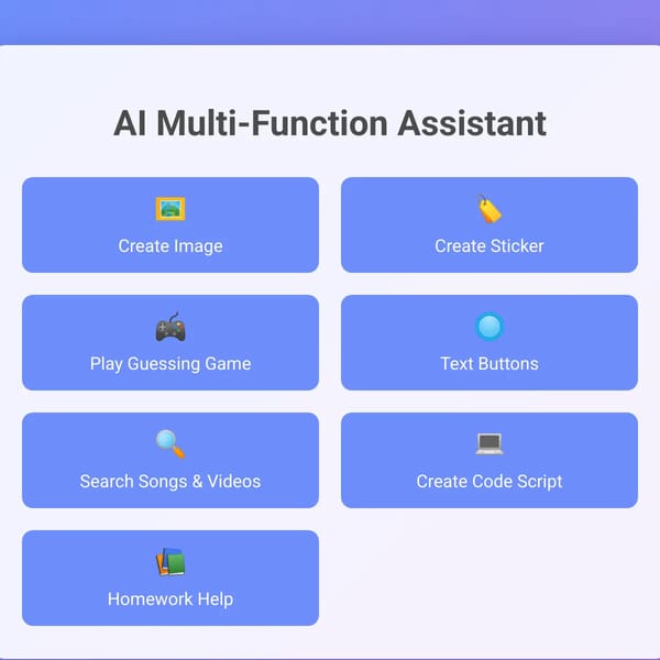 AI Multi-Function Assistant