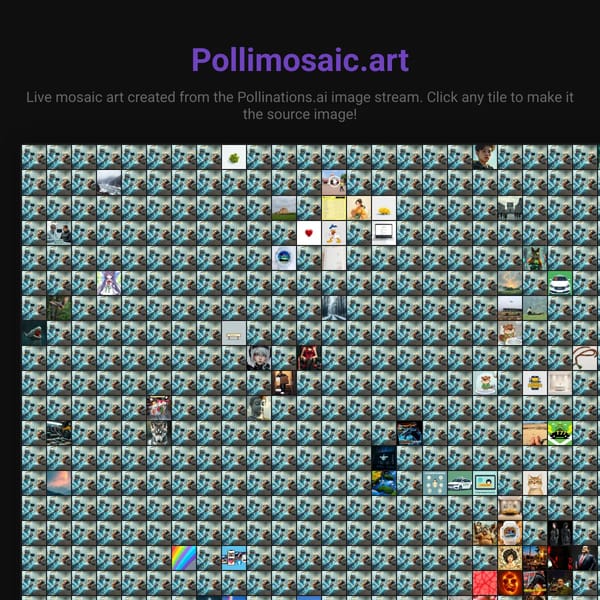 Pollinations.ai Image Feed