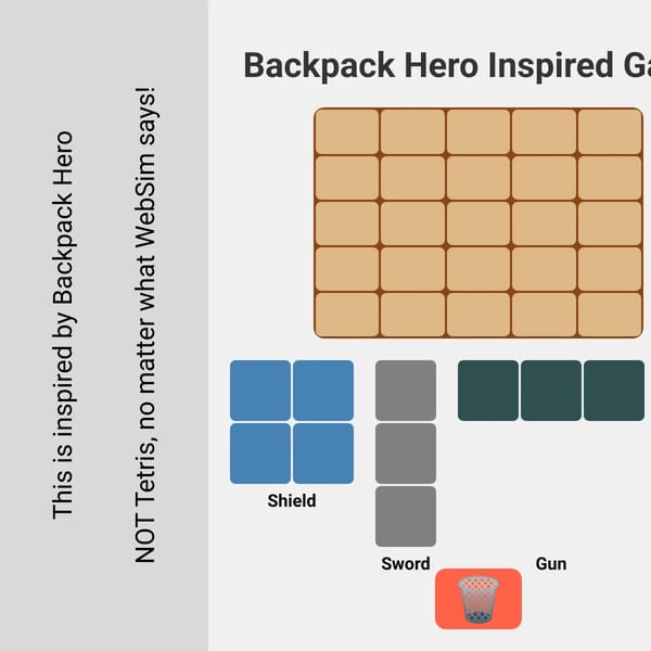 Backpack Hero (run with this community ;3)