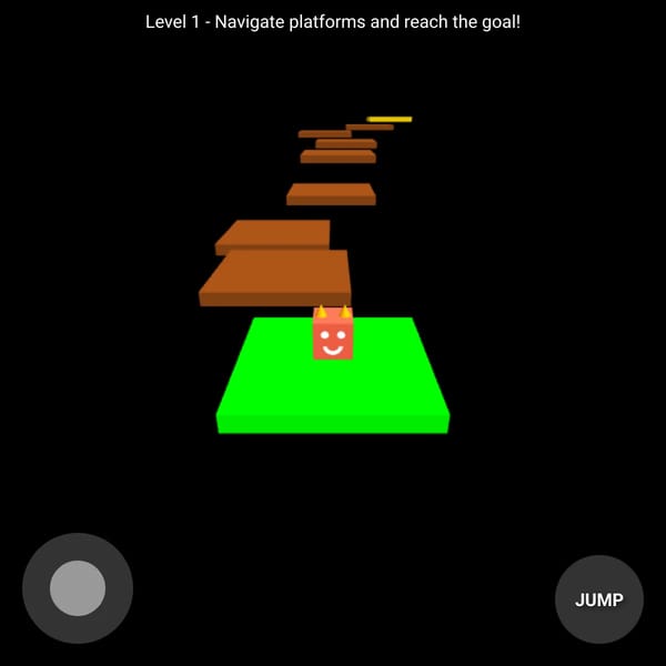 Cube Cat Platformer Adventure