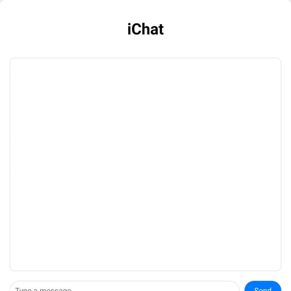 iChat