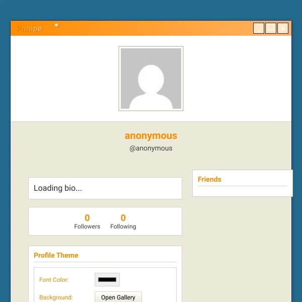 Project screenshot