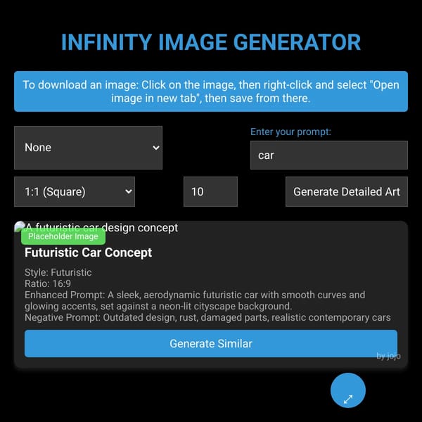 AI Art Generator: Photorealistic and Detailed Styles on Dark Background
