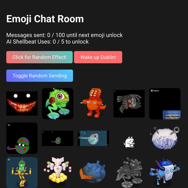 Emoji Chat Room
