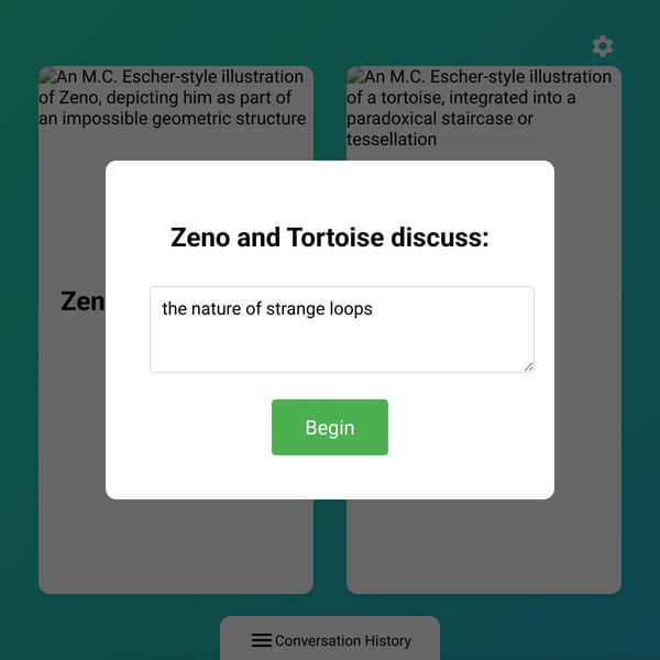 Zeno and Tortoise