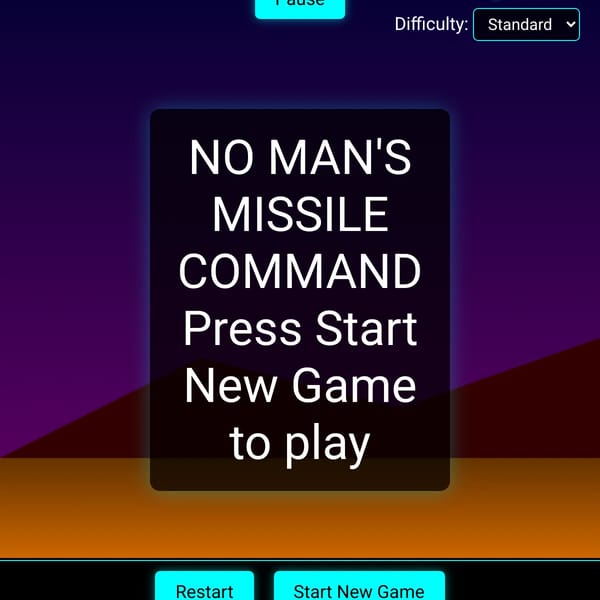 No Man's Missile Command
