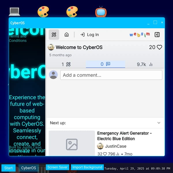 CyberOS Boot V1.1