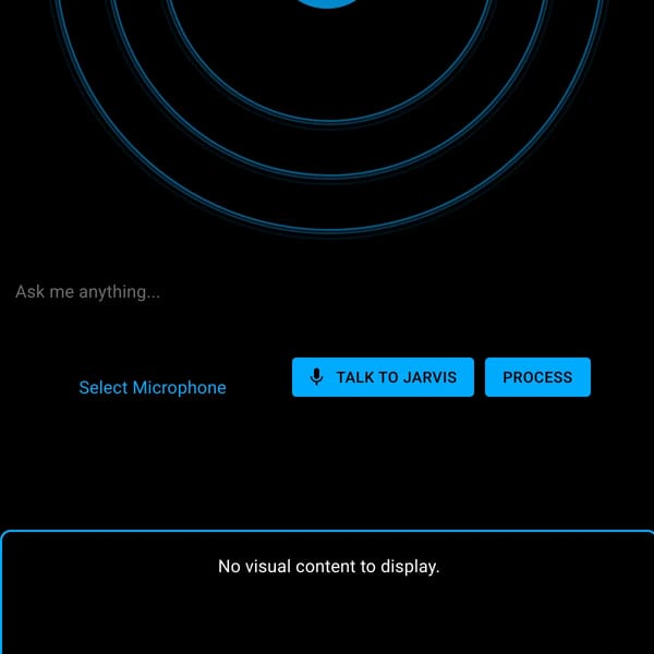 J.A.R.V.I.S. AI Assistant with Voice Interaction