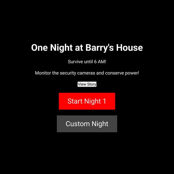 One Night at Barry's House