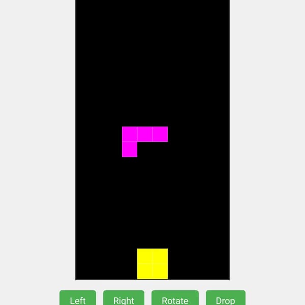 A Tetris remake with custom pieces
