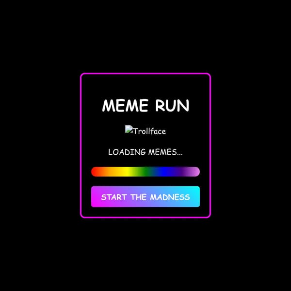 Meme Run - Ultimate Obnoxious Experience