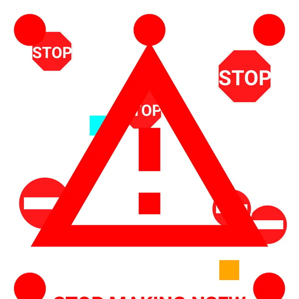 Stop Making NSFW Content!